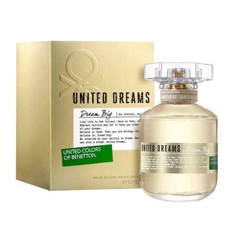 Benetton United Dreams Dream Big Woman