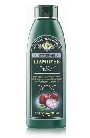 Фитотерапия Шампунь с экстрактом лука  500 мл Iris