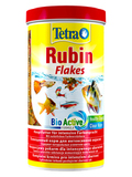 Корм для всех видов рыб Tetra Rubin для улучшения окраса, в хлопьях 1 л