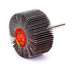 Круг MESSER шлифовальный лепестковый с оправкой (на шпильке) 60х30х6 #100