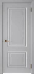 Дверь Смальта-42 / Цвет Серый ral / Двери ТЕКОНА