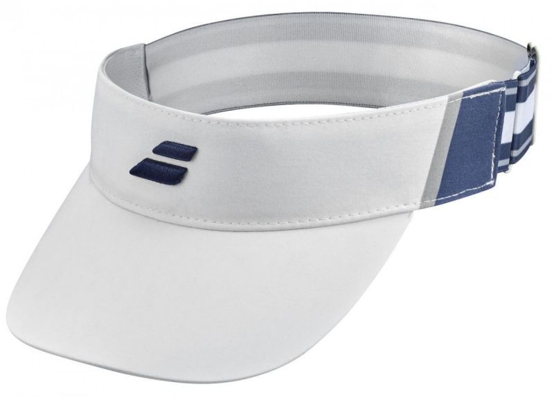 Babolat Elastic Visor white estate blue