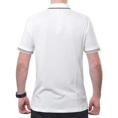 Поло теннисное Wilson Series Seamless Polo - bright white