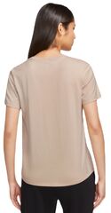 Женская теннисная футболка Nike Sportswear Essentials T-Shirt - sanddrift/white