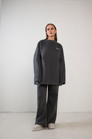 Свитшот FREEDOM WARM GRAPHITE