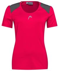 Женская теннисная футболка Head Club 22 Tech T-Shirt W - magenta