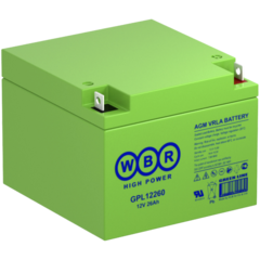 Аккумулятор WBR GPL12260