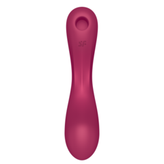 Вакуумно-волновой стимулятор Satisfyer Curvy Trinity 1 красный
