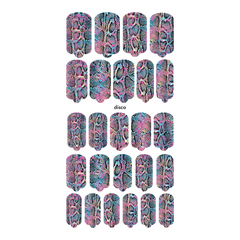 ПЛЕНКИ NAILS WRAPS DISCO