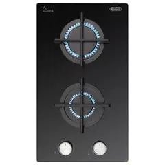 Варочная панель встраиваемая DeLonghi NSL 230 NC RUS, газ-контроль, 2 конфорки, закаленное стекло, черная Варочная панель встраиваемая DeLonghi NSL 230 NC RUS, газ-контроль, 2 конфорки, закаленное стекло, черная