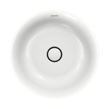 2362430079 Duravit White Tulip Раковина чаша D430 мм, без перелива,, цвет: белый