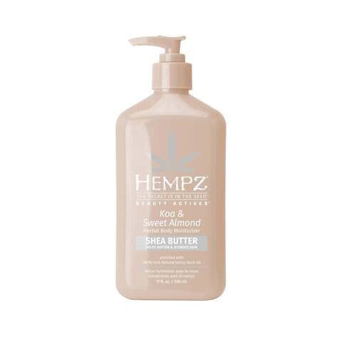 Молочко для тела HEMPZ Koa & Sweet Almond 500 мл