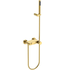 Boheme 123-MG.3 Смеситель STICK для ванны MAT GOLD LINEA