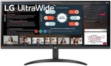 Монитор 34" LG 34WQ500-B Grey (IPS, 2560x1080, HDMI+DP, 5 ms, 178°/178°, 400 cd/m, 1000:1, 100Hz)