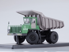 BELAZ-540A dumper green-gray 1:43 Start Scale Models (SSM)