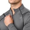 Рубашка беговая Asics Icon Ls 1/2 Zip мужская