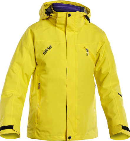 Куртка 8848 Altitude - Troy JR Zip-In Jacket Yellow подростковая