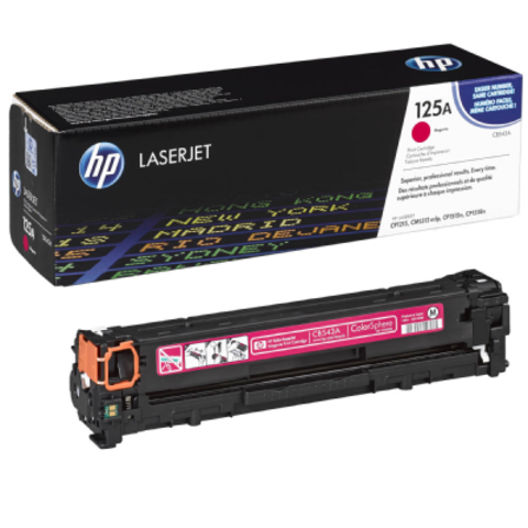 Скупка картриджей hp CB543A №125A