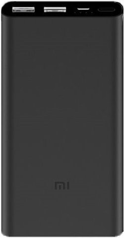 Аккумулятор Xiaomi Mi Power Bank 2S 10000 (2usb) черный