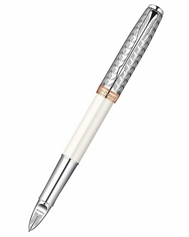 Ручка 5th mode Parker Sonnet`11 F540, Metal Pearl CT (S0976010)