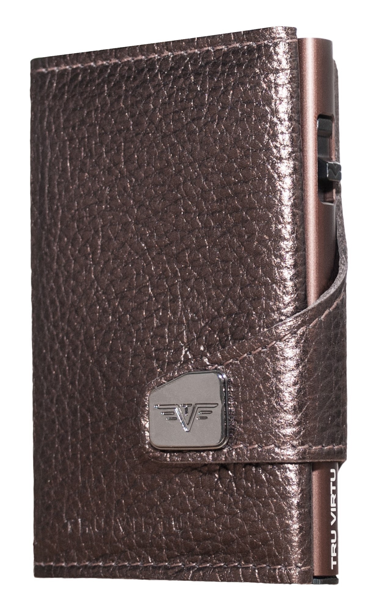 Купить Кошелек CLICK&SLIDE Brown Metallic с доставкой по Москве и МО ...
