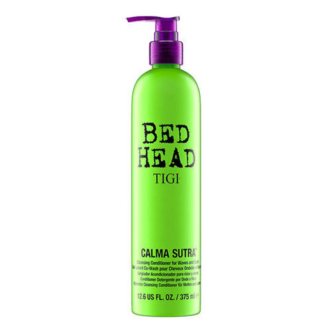 TIGI Bed Head Calma Sutra Cleansing Conditioner For Waves And Curls - Увлажняющий безсульфатный кондиционер для вьющихся волос