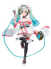 Фигурка Hatsune Miku Racing Espresto Racing Miku 2020 Kimono Ver.