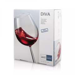 Набор бокалов для красного вина 2 шт Diva, 460 мл, фото 4