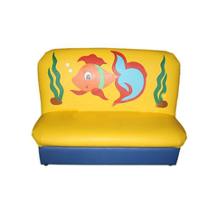 Диван детский "Аппликация" Рыбки
