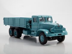 KRAZ-257 flatbed truck blue  1:43 Legendary trucks USSR #67