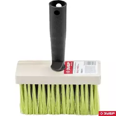 ЗУБР 50 х 130 мм, искусственная щетина, деревянный корпус, все виды ЛКМ, макловица (01809-14)