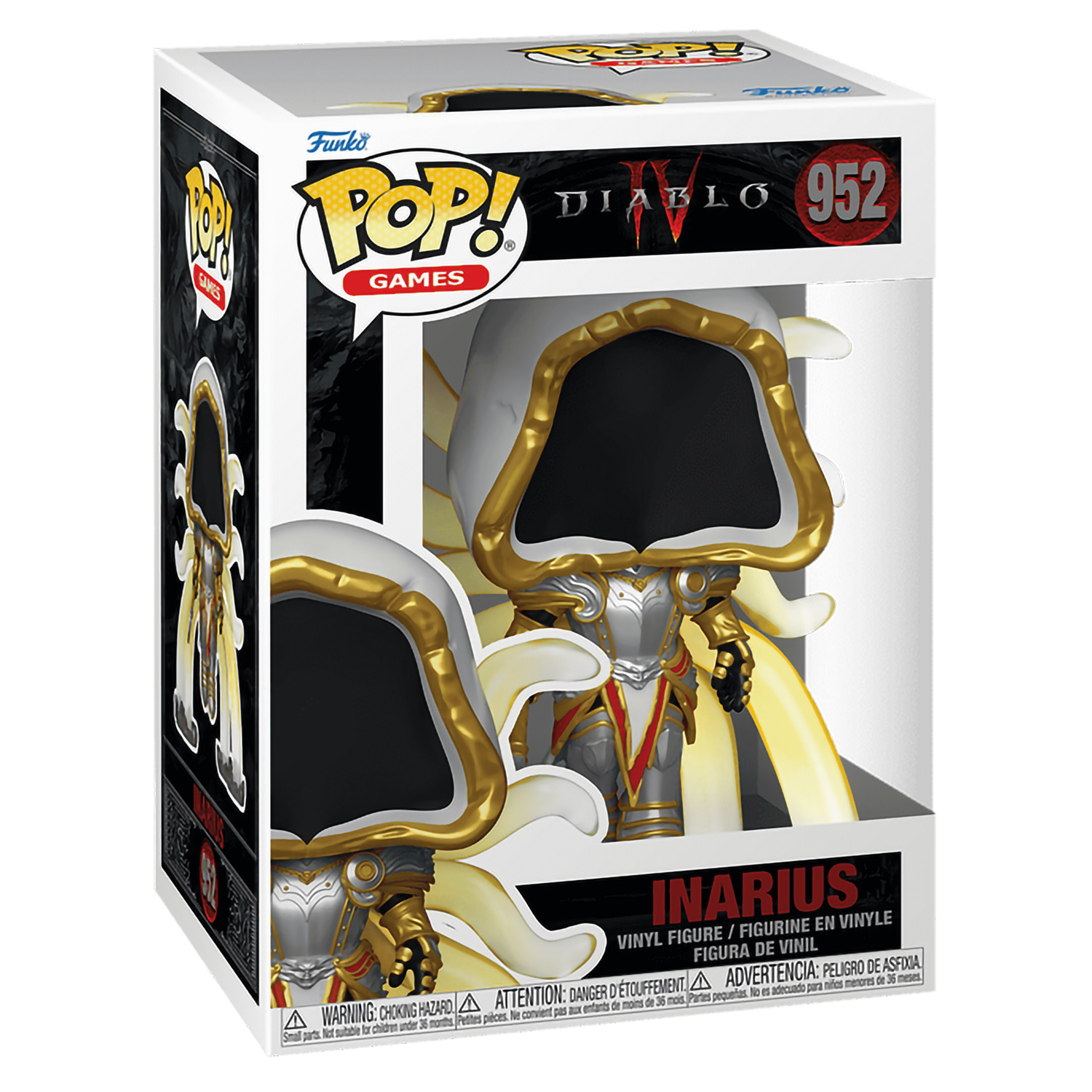 Фигурка Funko POP! Games Diablo 4 Inarius (952) 76531» за 2 290 ₽ – купить  за 2 290 ₽ в интернет-магазине «Книжки с Картинками»