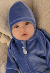 Велюровый шлем (ирисовый)