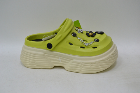 Кроксы Crocs 2378 зел