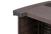 Комплект мебели B:Rattan Arizona Set Max (на 5 персон), антрацит
