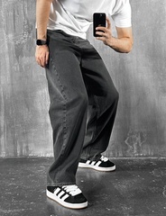 Джинсы-трубы BGLS (тем.-сер.)