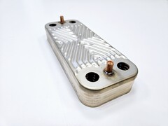 Теплообменник ГВС (12пл.) BAXI Eco Classic/Eco Nova (арт. 63041310091P-3.SW)