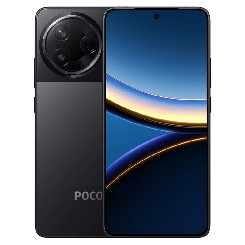 Poco F7 Pro, 256 ГБ, чёрный