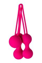Набор вагинальных шариков различной формы и размера - 