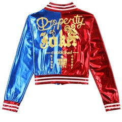 Куртка Харли Квинн Отряд самоубийц — Jacket Harley Quinn