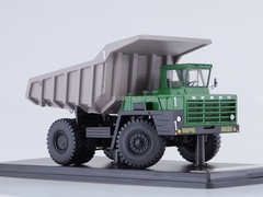 BELAZ-540A dumper green-gray 1:43 Start Scale Models (SSM)