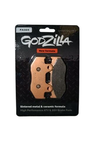 Усиленные тормозные колодки GODZILLA  FA323