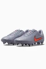 Бутсы Nike Tiempo Legend 10 Academy SG-Pro AC - серый