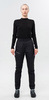 Женские премиальные брюки Nordski Hybrid Warm 2.0 Black W