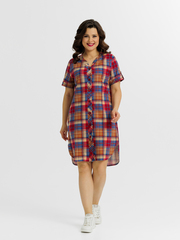 4630 Рубашка на пуговицах