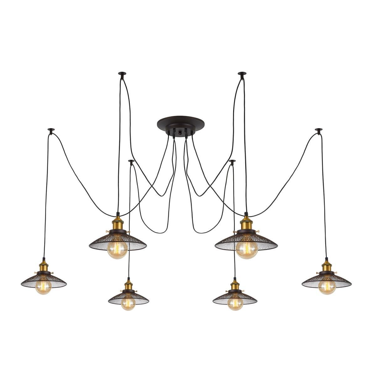 Подвесная люстра Citilux Эдисон CL451061