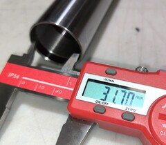 Перо вилки для Yamaha XG250 Tricker 2005-2017 г.в. 35*618 mm