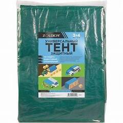 Тент защитный 3х4 м 115 г/м2 Zolder с люверсами