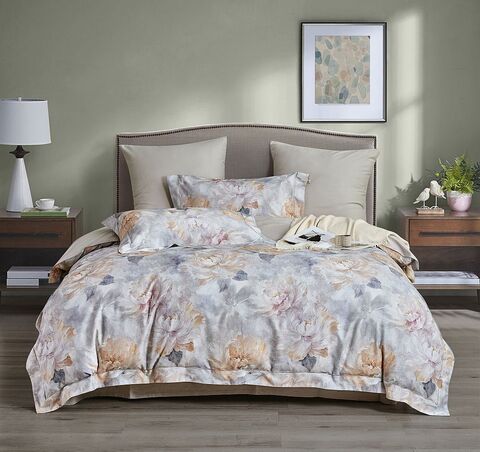 Постельное белье 2 спальное евро Asabella 2304-6