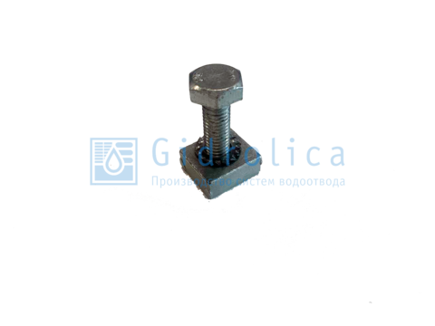 Крепёж чугунных решёток